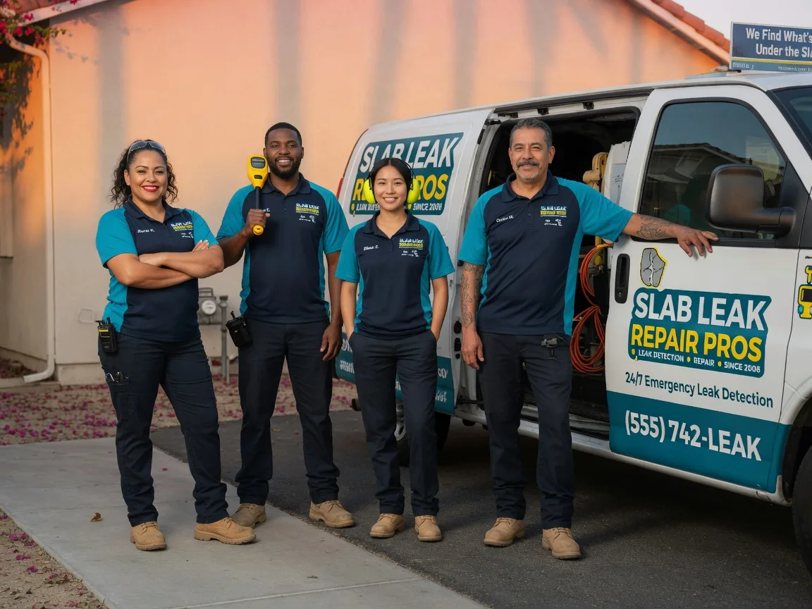 Slab Leak Repair company in Harrison, AR