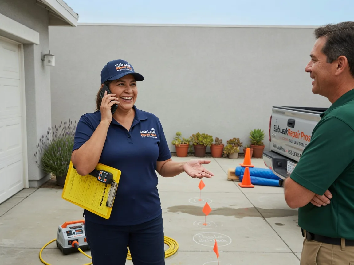 Slab Leak Repair Harrison, AR FAQs